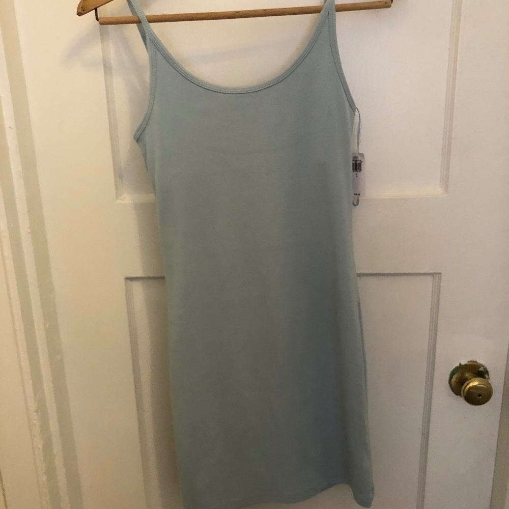 Old Navy size small blue knit dress with tags